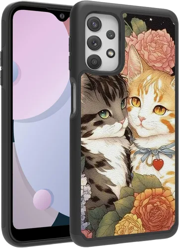 Vista 21 de Funda diseñada para Samsung Galaxy A32 (6.5"), carcasa duradera para teléfono Ciclismo Elaphant Dsigned para Galaxy A32 5G, funda protectora