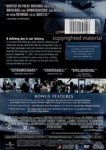 Vista 2 de United 93 (Widescreen Edition)