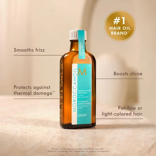 Vista 4 de Moroccanoil Tratamiento de aceite ligero para el cabello
