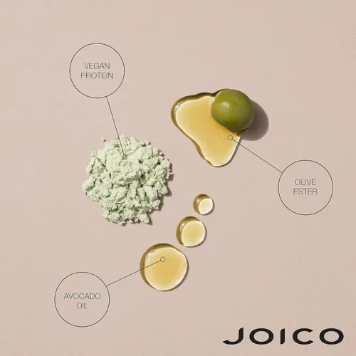 Vista 4 de Joico InnerJoi Blowout Creme Peinado para todo tipo de cabello Sin sulfatos ni parabenos Fórmula vegana derivada de forma natural