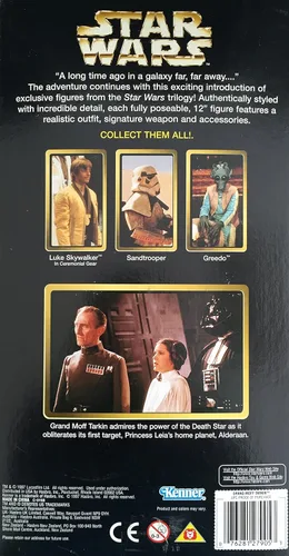 Vista 3 de Star Wars Action Collection - Figura de Grand Moff Tarkin de 12 pulgadas