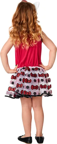 Vista 3 de Rubie's - Disfraz de Hello Kitty para niña
