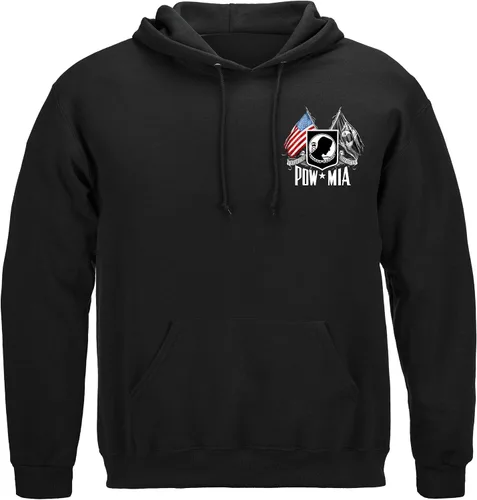 Vista 2 de Sudadera con capucha militar Sudadera con capucha Flag Eagle Pow MM2149SW