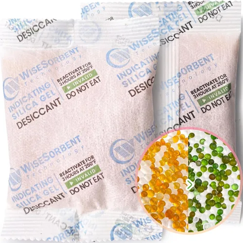 Vista 11 de Wisesorb 2 paquetes de desecantes recargables de 17.64 oz, deshumidificador reutilizable para automóvil, paquetes de gel de sílice reactivado por