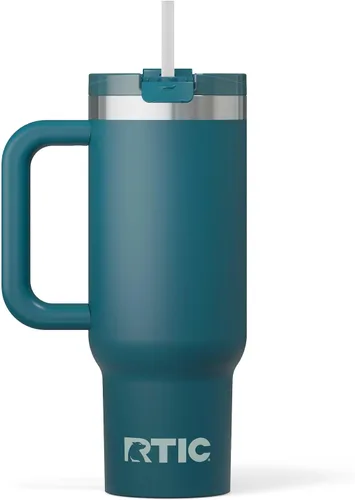 Vista 25 de RTIC Vaso Tumbler de Viaje por Carretera de 30 oz con Doble Pared Revestido de Cerámica Aislado Taza Portátil de Café de Viaje de Acero Inoxidable