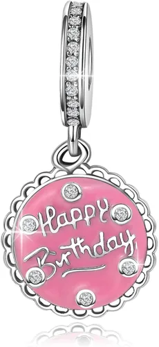 Vista 301 de LUXILLA Abalorio de plata de ley 925 para madre, hija, abuela, para familia, amor, madre, hija, abuela, para pulseras, collares, dijes, abalorios