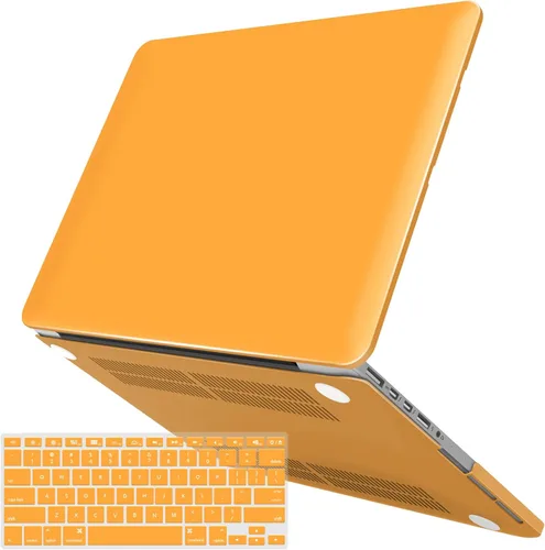 Vista 67 de IBENZER - Compatible con Funda para MacBook Pro de 13 Pulgadas 2015 2014 2013 Finales 2012 A1502 A1425, Carcasa Rígida con Cubierta para Teclado