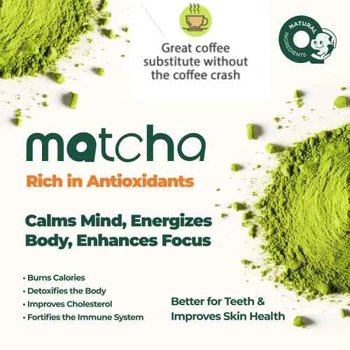 Vista 6 de Paquete ceremonial de 3.5 onzas + 3.5 oz Matcha de grado culinario de Japón