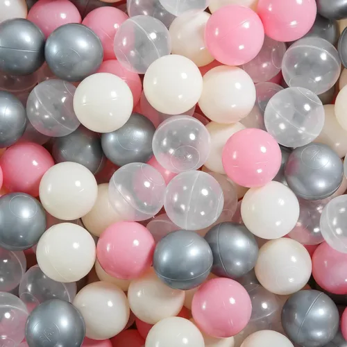 Vista 31 de STARBOLO Pelotas de Piscina de Pelotas para Niños Pequeños Paquete de 100 200 500 - Sin BPA y Ftalatos No Tóxicas A Prueba de Aplastamiento Pelotas