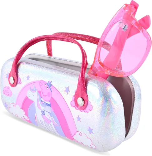 Vista 3 de Peppa Pig - Gafas de sol para niños con funda a juego y protección UV