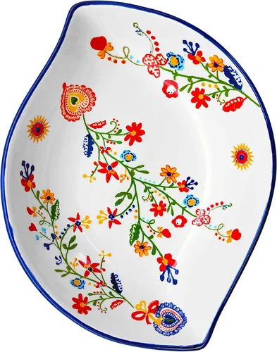 Vista 4 de Portuguese Pottery Alcobaça - Tazón de cerámica para servir (2 unidades)