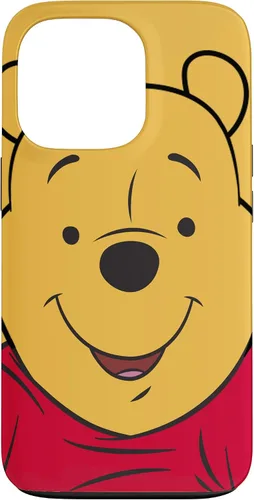 Vista 10 de Disney Winnie The Pooh Bear - Carcasa para iPhone 17, color amarillo