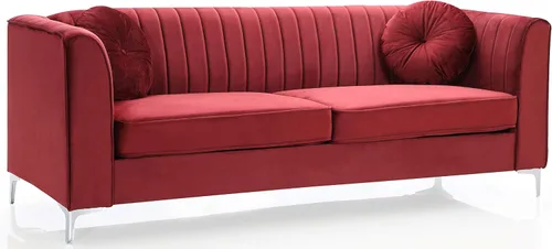 Vista 21 de Sillón Glory Furniture Delray, Gris