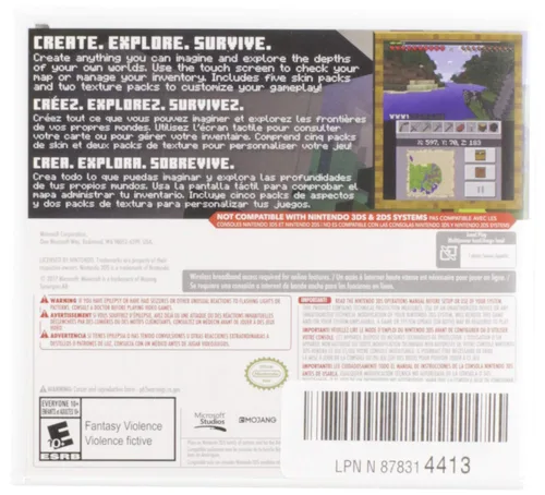 Vista 2 de Minecraft New Nintendo 3DS Edition - Nintendo 3DS