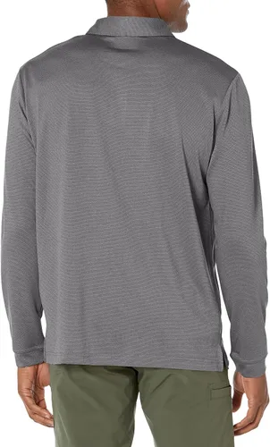 Vista 2 de PGA TOUR Polo de manga larga con micro birdseye para hombre