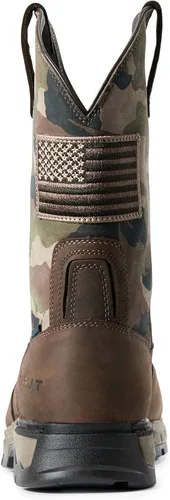 Vista 5 de ARIAT Rebar Flex Western - Puntera compuesta impermeable para hombre