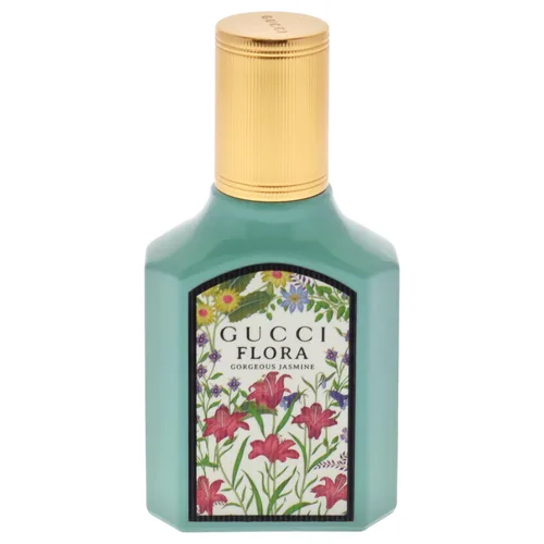 Vista 2 de Gucci Flora Gorgeous Jasmine by Gucci - Eau de Parfum en espray para mujer, 1.0 oz
