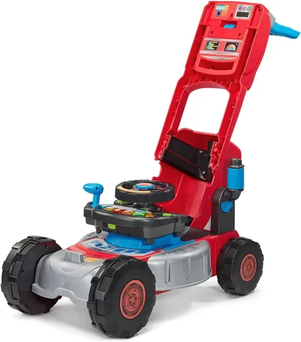 Vista 15 de VTech Tractor y Cortacésped de Juguete con Asiento para Andar