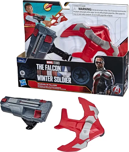 Vista 4 de Marvel El Halcón y el Soldado de Invierno Falcon Redwing Flyer