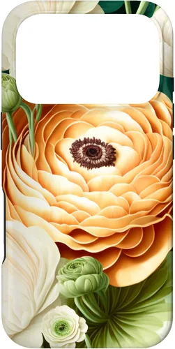 Vista 29 de Funda de jardinería para iPhone 11 vintage inspirada en Ranunculus