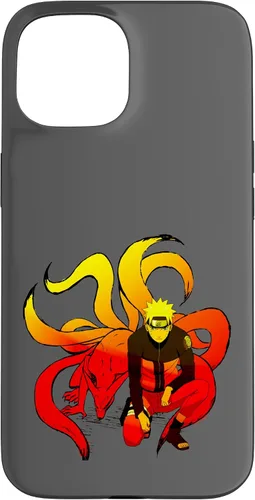 Vista 6 de Naruto Shippuden - Carcasa para iPhone 17 para Naruto y 9 colas