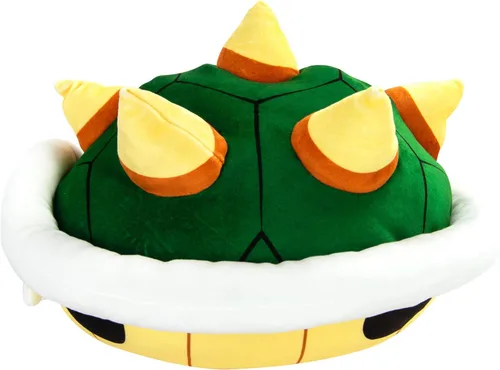 Vista 4 de Club Mocchi Mocchi Super Mario Bowser Shell Mega - Peluche de 15 pulgadas