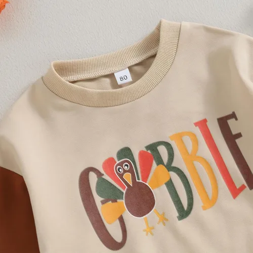 Vista 90 de YINGISFITM Sudadera de manga larga con cuello redondo para bebé, niña, niño, Navidad, suéter de manga larga, ropa de otoño