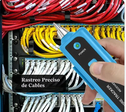 Vista 6 de Gaobige Kit de herramientas de red, Cat6 Cat5e Cat5 Herramienta de prensado RJ45 Kit de herramientas de crimpado, Pass Through rj45 Crimper, Wire