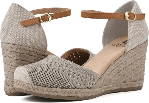 Vista 2 de WHITE MOUNTAIN Women's Maven Espadrille Wedge Sandal