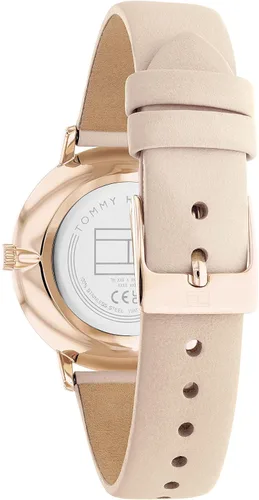 Vista 3 de Tommy Hilfiger Women's Dressy Watch Quartz Movement Water Resistant Elegant Timepiece with Playful Charm for Trendy Fashionistas