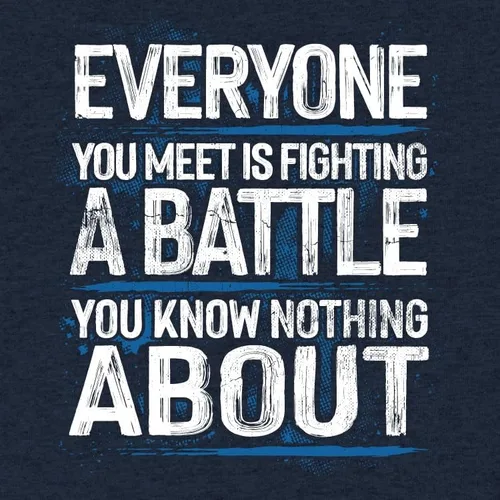 Vista 5 de Til Valhalla Project Be Kind Tee Veteran Owned and Operated - Proudly Printed in The USA