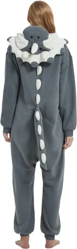 Vista 2 de Yuoidomy Pijama de una pieza, disfraz para Halloween