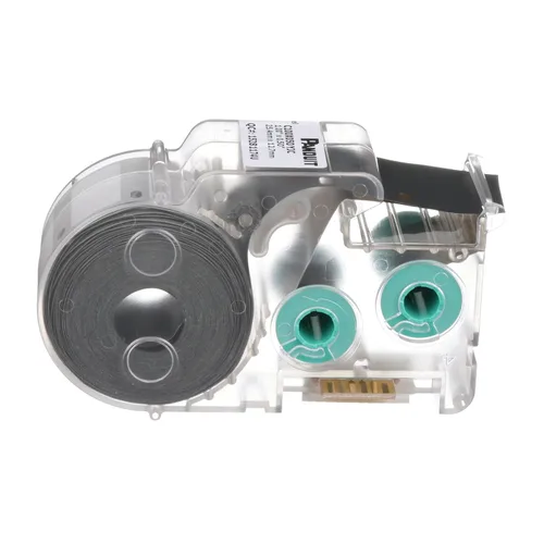 Vista 4 de Panduit C100X050YJC P1 Cassette Component Label, Adhesivo Poliéster, Blanco