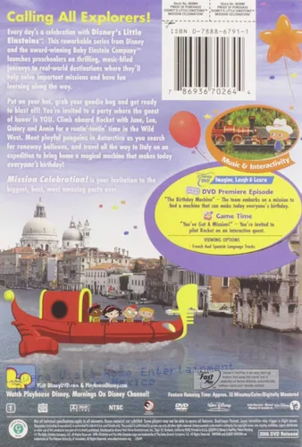 Vista 2 de Disneys Little Einsteins - Mission Celebration
