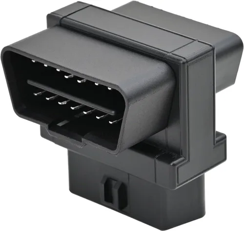 Vista 10 de iKKEGOL Cable divisor OBD2 de bolsillo, OBD II completo de 16 pines, 1 macho a doble hembra, 1 a 2 T, convertidor adaptador de extensión de 2 vías