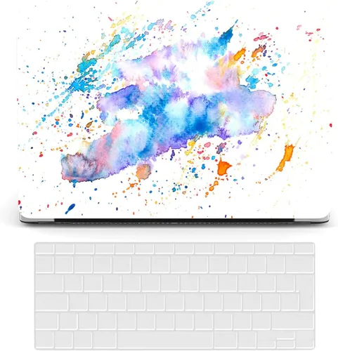 Vista 41 de Funda para laptop compatible con MacBook Pro de 13 pulgadas con CD-ROM (Modelo: A1278, versión anterior 2012 2011 2010 2009 2008), cubierta