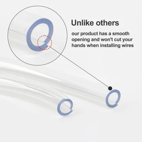 Vista 3 de Protector de cable para perros y gatos, funda de cable para carga USB/alimentación, paquete de 1