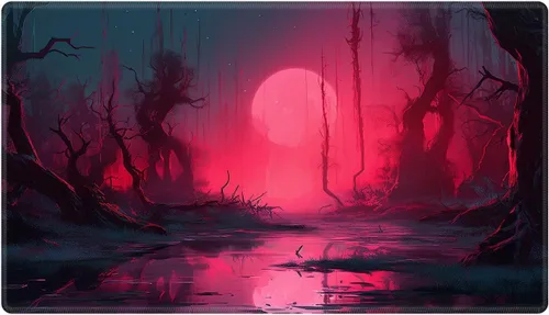 Vista 137 de Alfombra de juego con zonas para juego de cartas MTG, alfombras de juego de mesa, alfombras de juego de mesa de Magic, 61x35.5 cm, alfombra de juego