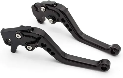 Vista 2 de Palancas de freno de embrague CNC ATV compatibles con YFM700 Raptor 700R 2008-2023, YFZ450 YFZ450R YFZ450X 2008-2020, YFM250 Raptor 2008-2013