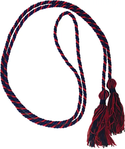 Vista 28 de Cordón de honor de graduación para graduaciones universitarias, escuela secundaria y más duradero y brillante (oro antiguo) - Paquete de 10