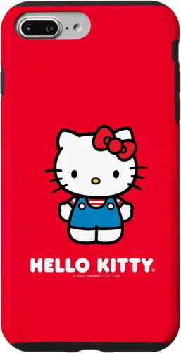 Vista 18 de Hello Kitty Character Front and Back Case for iPhone 14 Pro