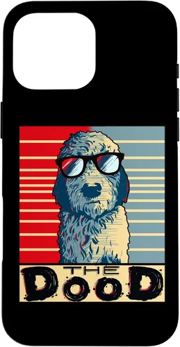 Vista 19 de Goldendoodle Gift Golden Doodle Death Funny Gift Case for iPhone 17