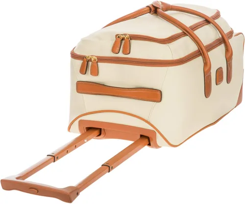 Vista 7 de Bric's Firenze - Bolsa de lona con ruedas (21 pies), Crema