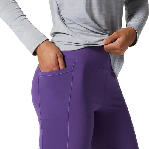 Vista 4 de Mountain Hardwear Women's Mountain Stretch High Rise Short Tight