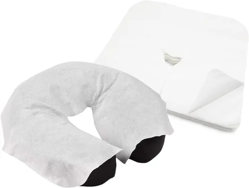 Vista 6 de ZMDREAM Paquete de 150 fundas desechables para cuna de 16 x 12 pulgadas, color blanco