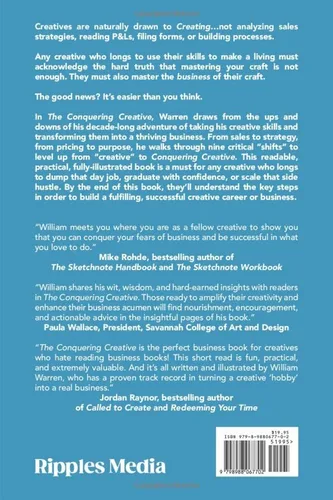 Vista 2 de The Conquering Creative 9 Shifts to Build an Unstoppable Creative Business