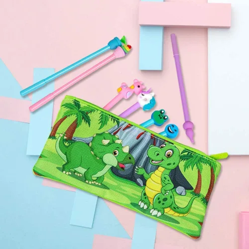 Vista 8 de CCJPX Mochila para niños y niñas, 12.5 pulgadas, dinosaurio, unicornio, preescolar, mochila escolar linda para jardín de infantes