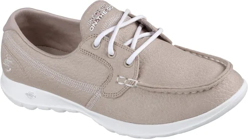 Vista 10 de Skechers Go Walk Lite - Eclipse para mujer Negro/Blanco