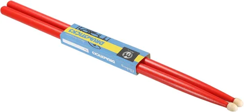 Vista 10 de PATIKIL Baquetas de madera de arce antideslizante 7A negro 1 par para percusión de instrumentos musicales