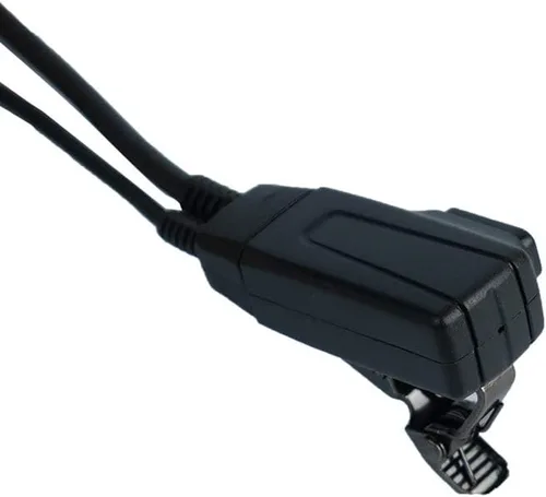 Vista 4 de Xpr 6550 Auricular, auricular de vigilancia en forma de D con micrófono Ptt XPR7550 XPR6350 XPR7350 7550e 7580e Walkie Talkie